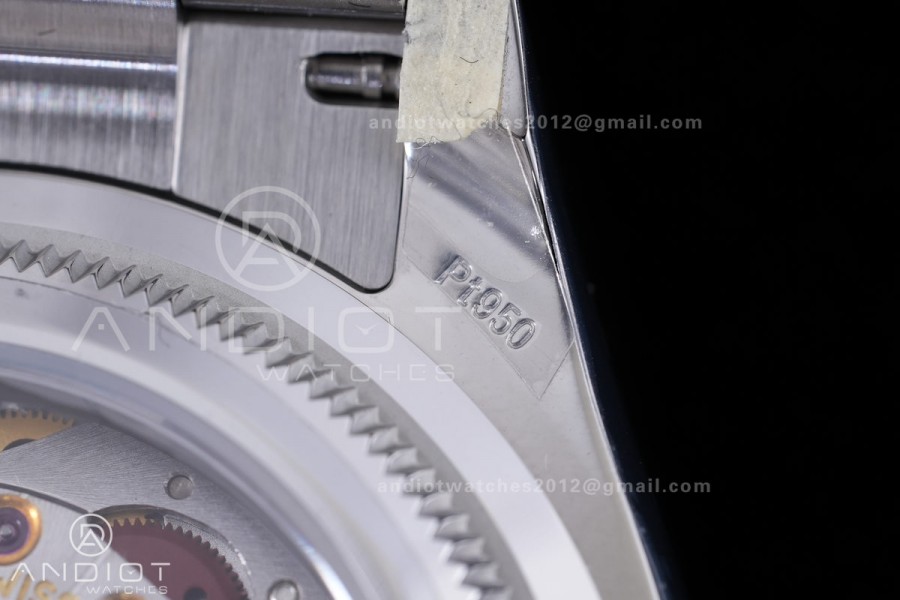 Daytona 126506 Clean Plus 1:1 Best Edition 904L Steel Ice Blue Dial Crystal Marker on SS Braclet DD4131