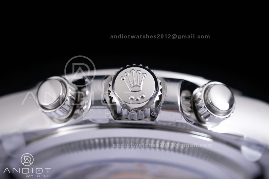 Daytona 126506 Clean Plus 1:1 Best Edition 904L Steel Ice Blue Dial Crystal Marker on SS Braclet DD4131