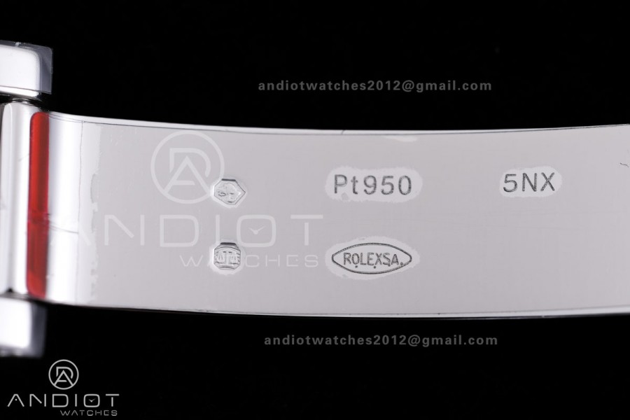 Daytona 126506 Clean Plus 1:1 Best Edition 904L Steel Ice Blue Dial Crystal Marker on SS Braclet DD4131