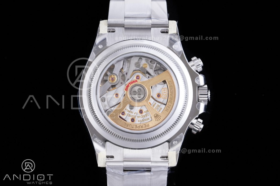 Daytona 126506 Clean Plus 1:1 Best Edition 904L Steel Ice Blue Dial Crystal Marker on SS Braclet DD4131