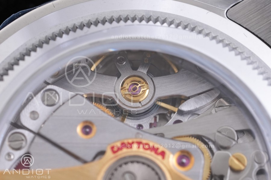 Daytona 126506 Clean Plus 1:1 Best Edition 904L Steel Ice Blue Dial Crystal Marker on SS Braclet DD4131