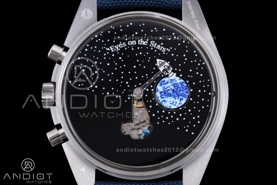 Speedmaster Professional "Silver Snoopy Award" 50th Anniversary N1F 1:1 Best Edition A3861