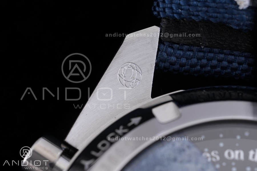 Speedmaster Professional "Silver Snoopy Award" 50th Anniversary N1F 1:1 Best Edition A3861