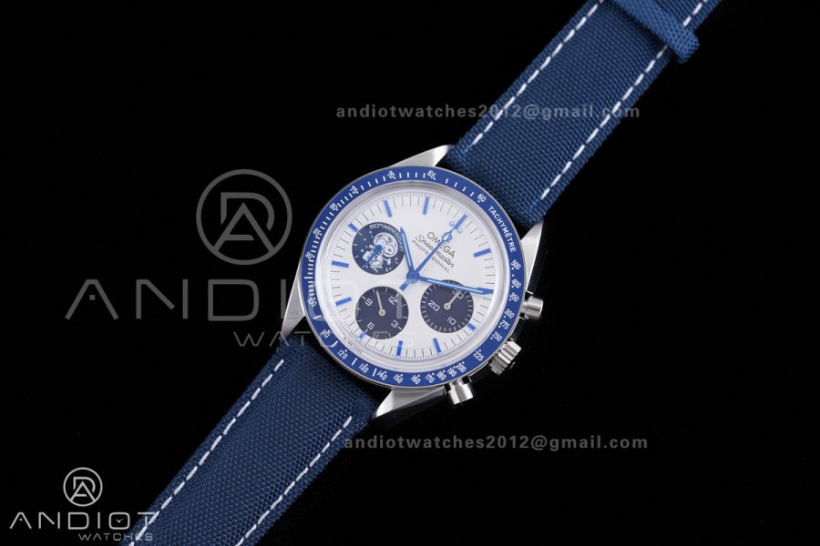 Speedmaster Professional "Silver Snoopy Award" 50th Anniversary N1F 1:1 Best Edition A3861