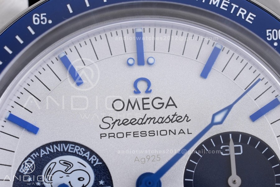 Speedmaster Professional "Silver Snoopy Award" 50th Anniversary N1F 1:1 Best Edition A3861