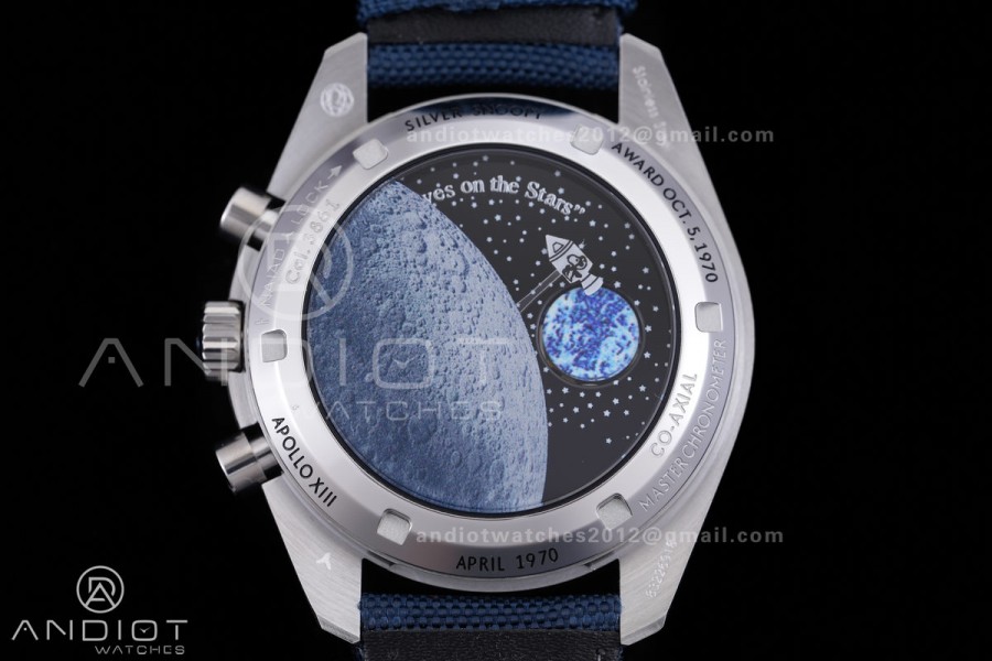 Speedmaster Professional "Silver Snoopy Award" 50th Anniversary N1F 1:1 Best Edition A3861