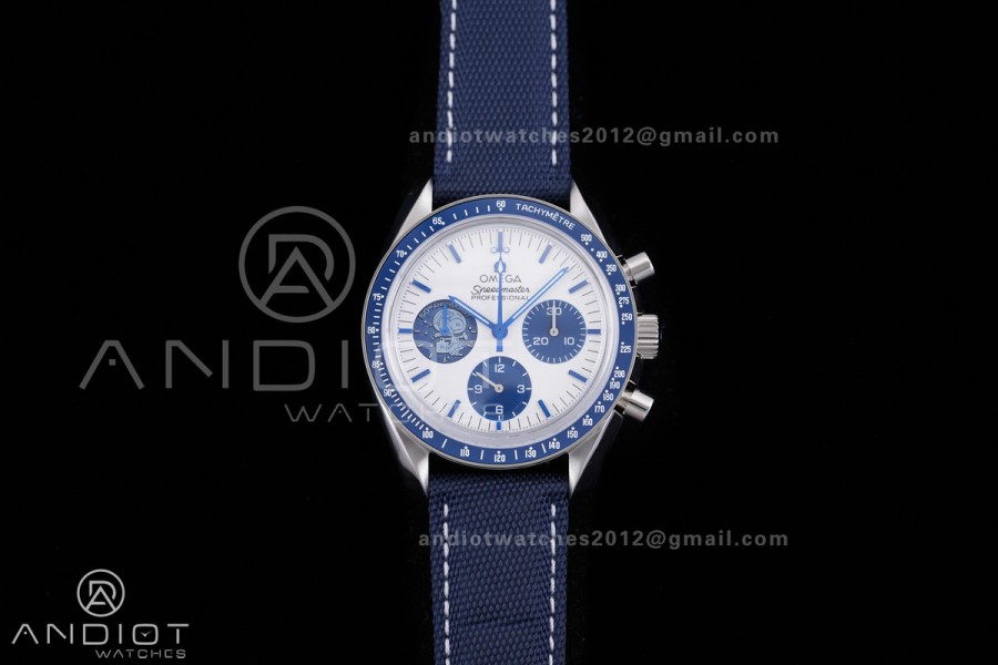 Speedmaster Professional "Silver Snoopy Award" 50th Anniversary OSF 1:1 Best Edition A3861