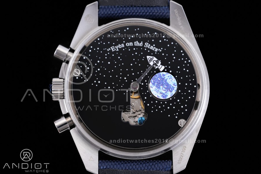 Speedmaster Professional "Silver Snoopy Award" 50th Anniversary OSF 1:1 Best Edition A3861