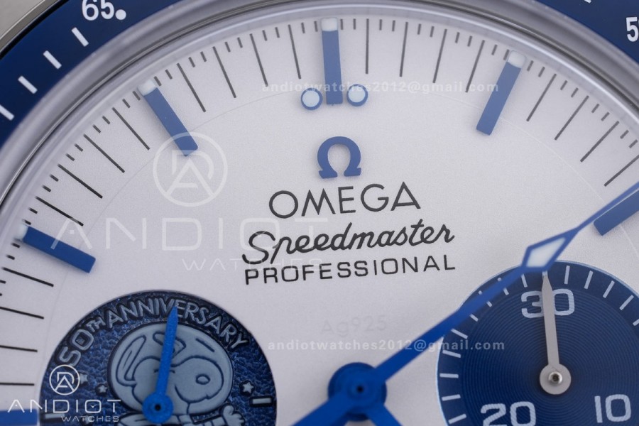 Speedmaster Professional "Silver Snoopy Award" 50th Anniversary OSF 1:1 Best Edition A3861