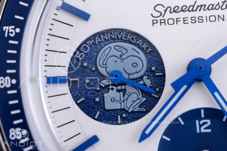 Speedmaster Professional "Silver Snoopy Award" 50th Anniversary OSF 1:1 Best Edition A3861