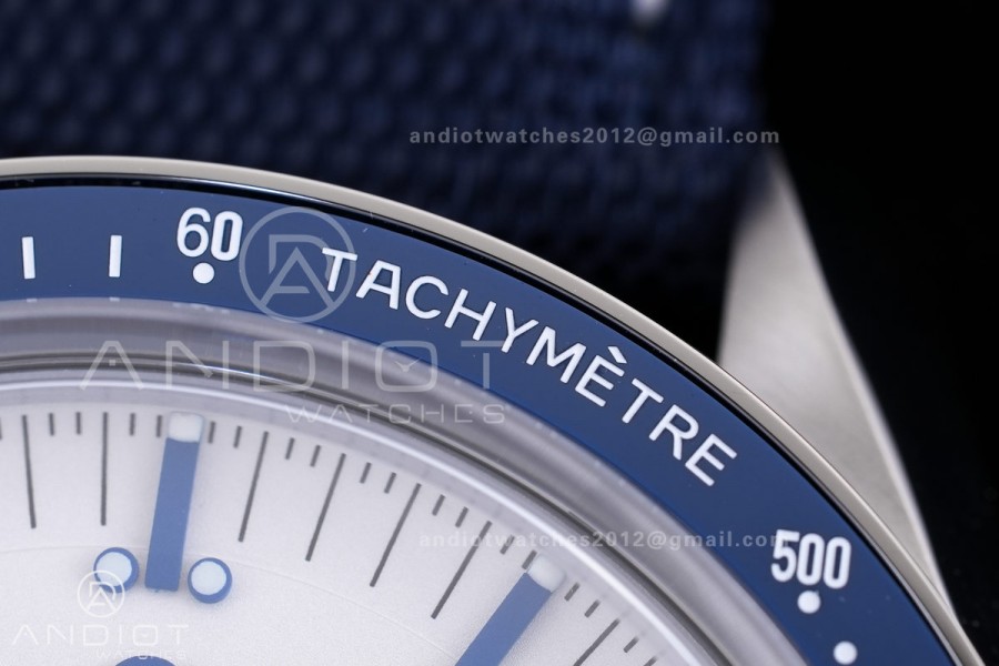 Speedmaster Professional "Silver Snoopy Award" 50th Anniversary OSF 1:1 Best Edition A3861