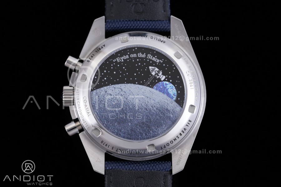Speedmaster Professional "Silver Snoopy Award" 50th Anniversary OSF 1:1 Best Edition A3861