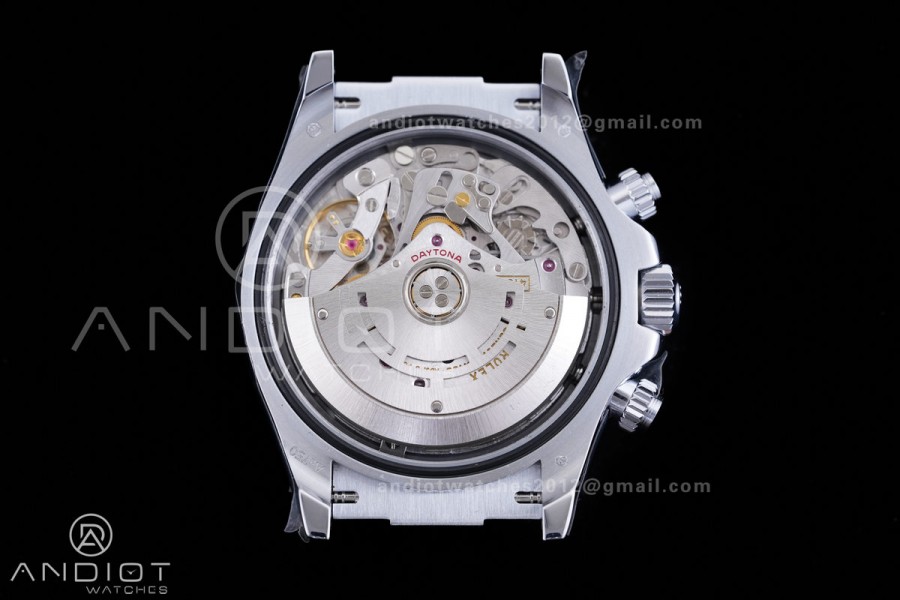 Daytona 116519 QF 1:1 Best Edition Gray Numeral Dial on Oysterflex Strap SH4130 V3 (Gain Weight)