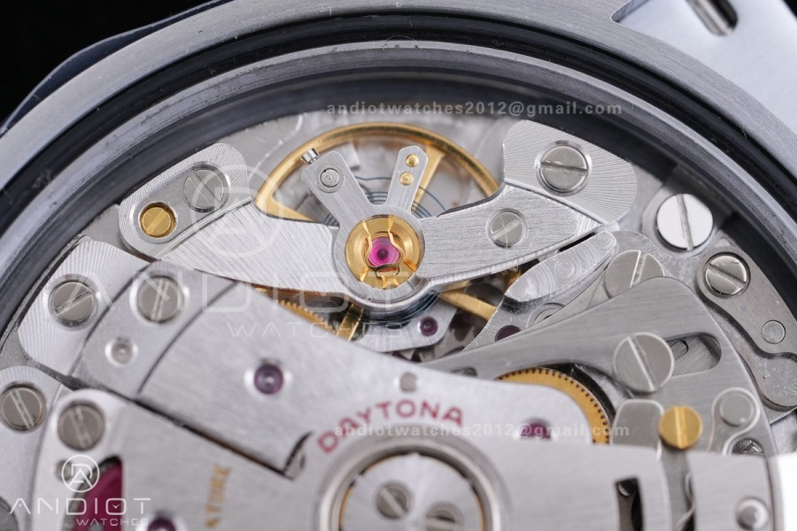 Daytona 116519 QF 1:1 Best Edition Gray Numeral Dial on Oysterflex Strap SH4130 V3 (Gain Weight)