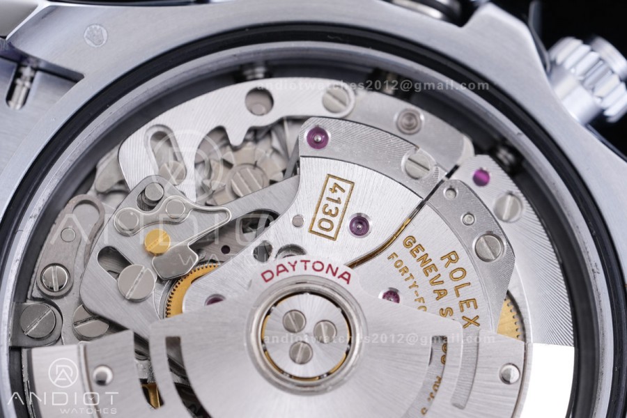 Daytona 116519 QF 1:1 Best Edition Gray Numeral Dial on Oysterflex Strap SH4130 V3 (Gain Weight)