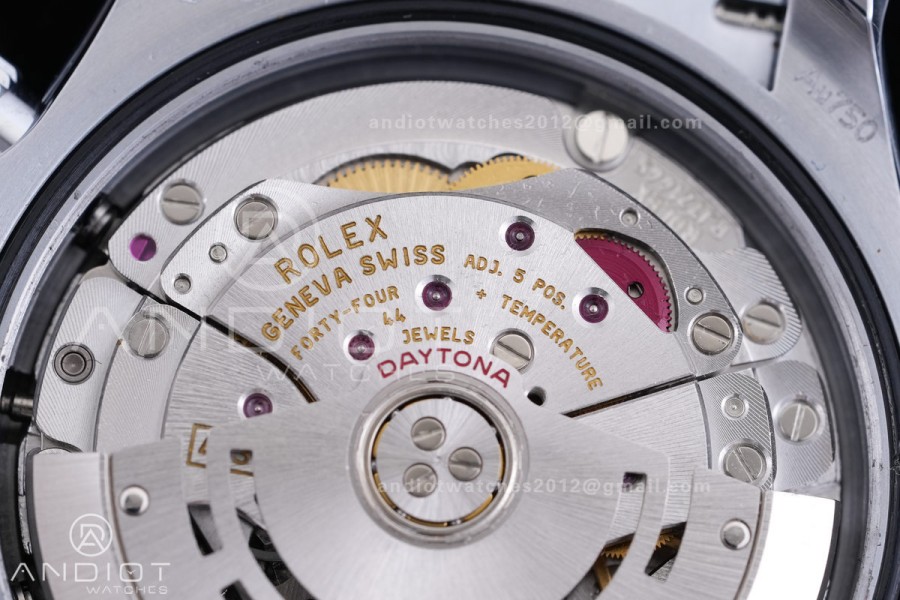 Daytona 116519 QF 1:1 Best Edition Gray Numeral Dial on Oysterflex Strap SH4130 V3 (Gain Weight)