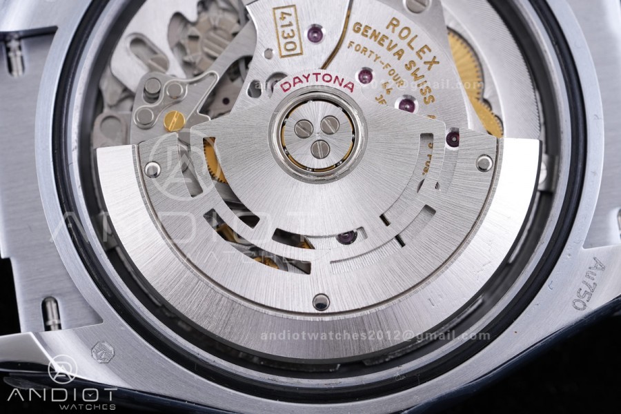 Daytona 116519 QF 1:1 Best Edition Gray Numeral Dial on Oysterflex Strap SH4130 V3 (Gain Weight)