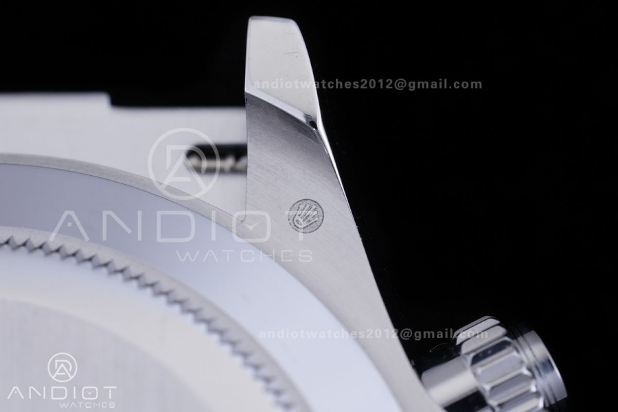 Daytona 116519 QF 1:1 Best Edition Gray Numeral Dial on Oysterflex Strap SH4130 V3 (Gain Weight)