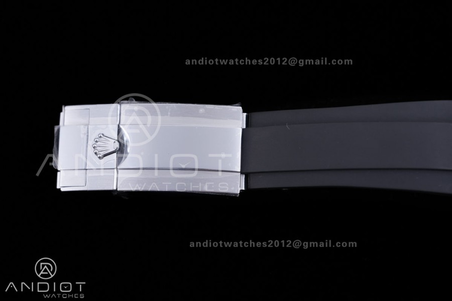 Daytona 116519 QF 1:1 Best Edition Gray Numeral Dial on Oysterflex Strap SH4130 V3 (Gain Weight)