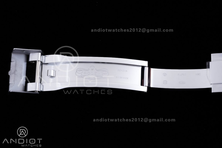 Daytona 116519 QF 1:1 Best Edition Gray Numeral Dial on Oysterflex Strap SH4130 V3 (Gain Weight)