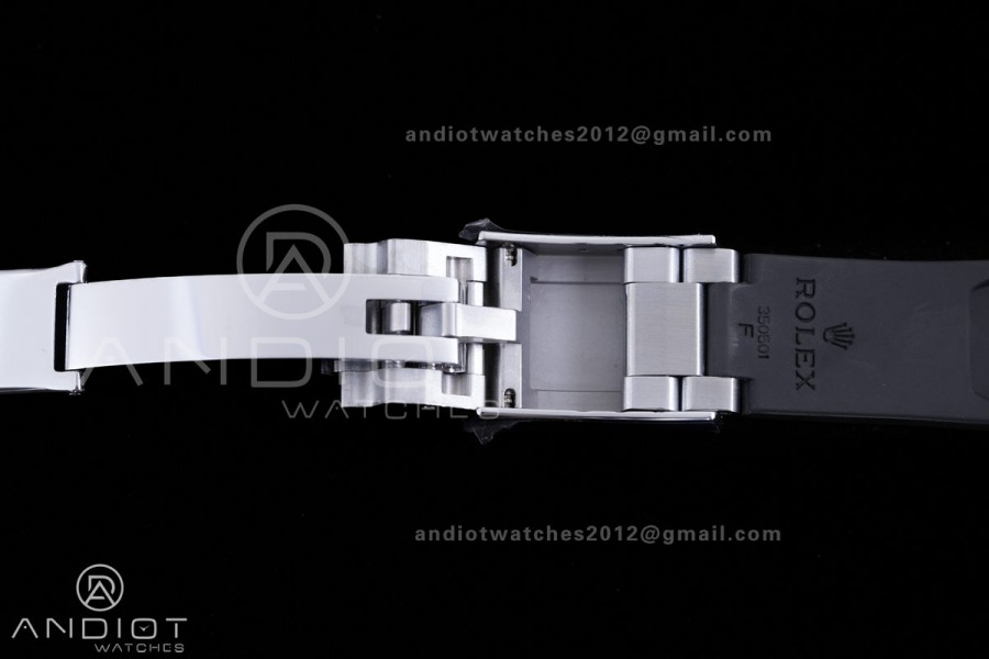 Daytona 116519 QF 1:1 Best Edition Gray Numeral Dial on Oysterflex Strap SH4130 V3 (Gain Weight)