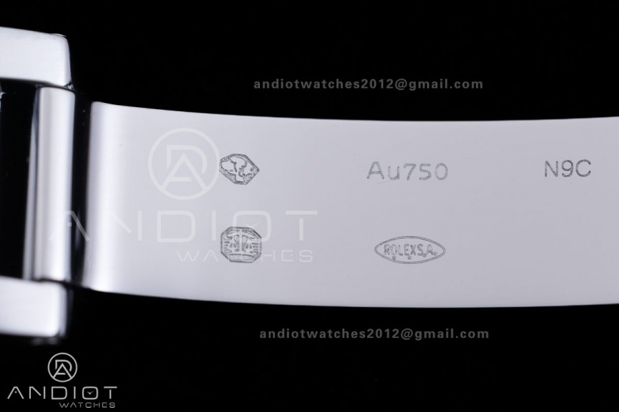 Daytona 116519 QF 1:1 Best Edition Gray Numeral Dial on Oysterflex Strap SH4130 V3 (Gain Weight)