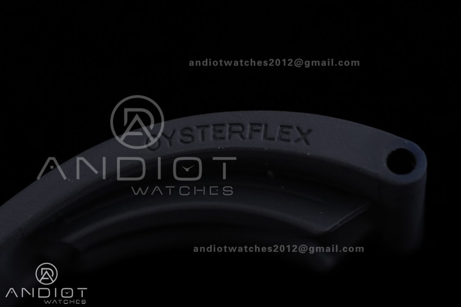 Daytona 116519 QF 1:1 Best Edition Gray Numeral Dial on Oysterflex Strap SH4130 V3 (Gain Weight)