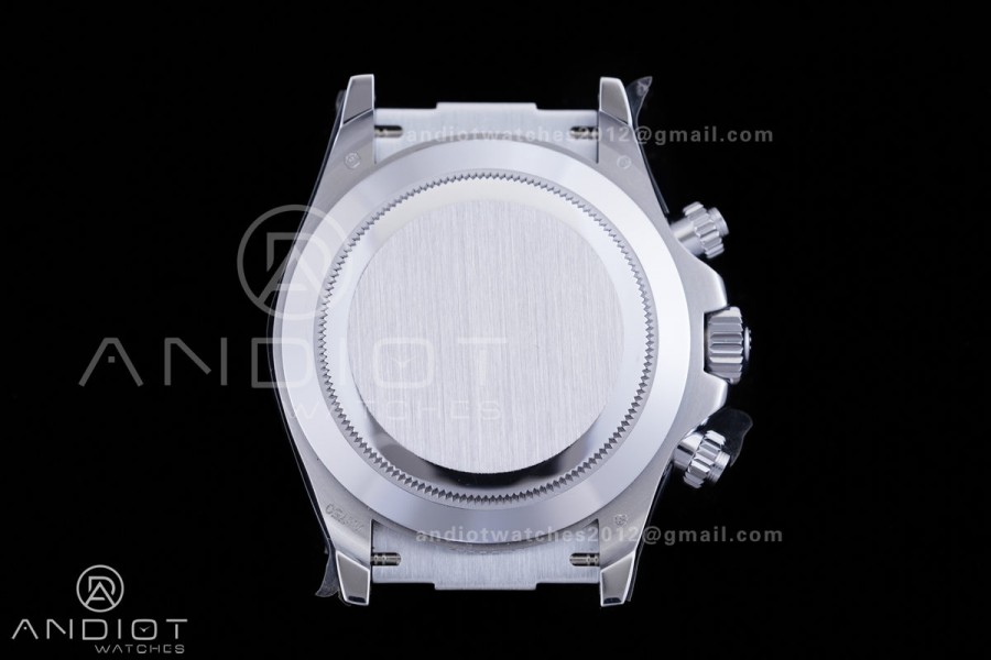 Daytona 116519 QF 1:1 Best Edition Gray Numeral Dial on Oysterflex Strap SH4130 V3 (Gain Weight)