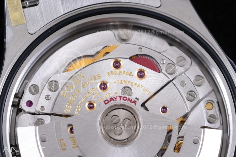 Daytona 116520 VSF 1:1 Best Edition 904L SS Case and Bracelet White Dial DD4130