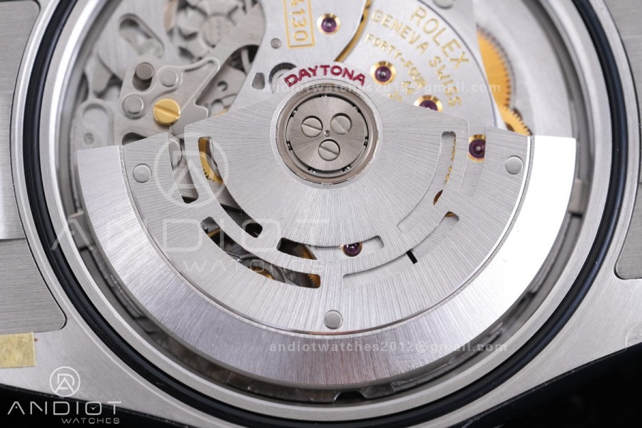 Daytona 116520 VSF 1:1 Best Edition 904L SS Case and Bracelet White Dial DD4130