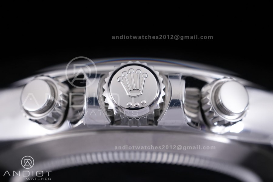 Daytona 116520 VSF 1:1 Best Edition 904L SS Case and Bracelet White Dial DD4130