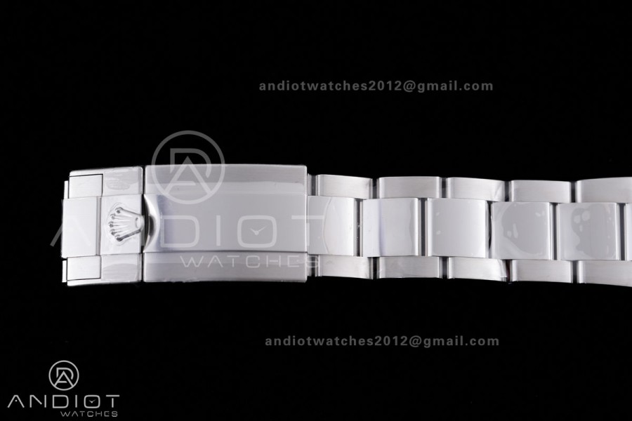 Daytona 116520 VSF 1:1 Best Edition 904L SS Case and Bracelet White Dial DD4130