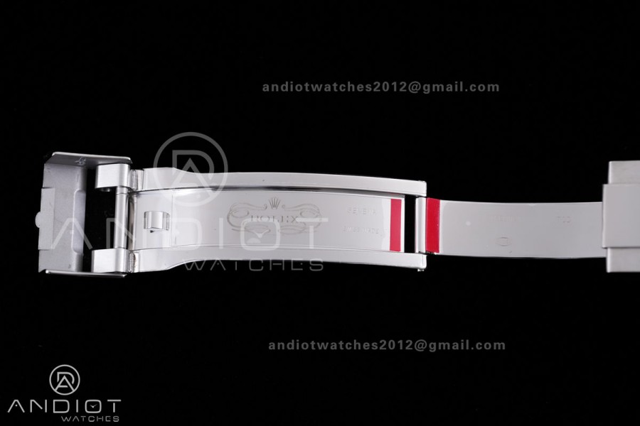 Daytona 116520 VSF 1:1 Best Edition 904L SS Case and Bracelet White Dial DD4130