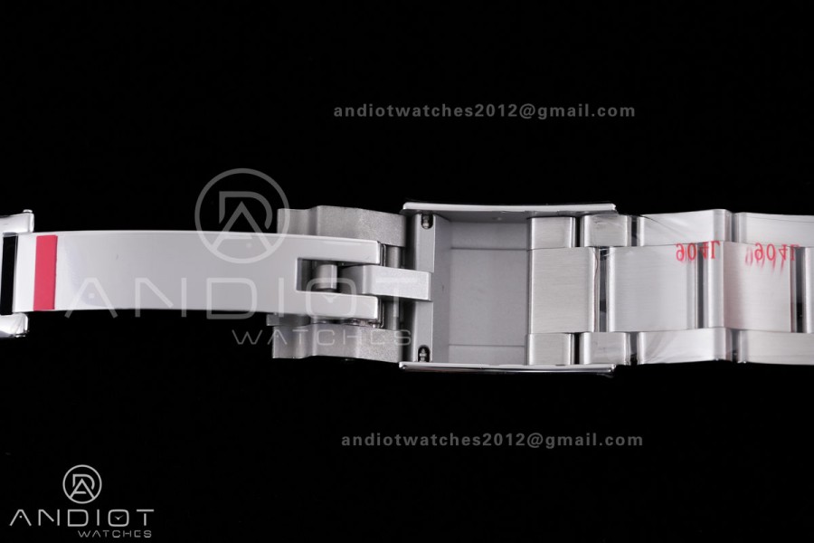 Daytona 116520 VSF 1:1 Best Edition 904L SS Case and Bracelet White Dial DD4130