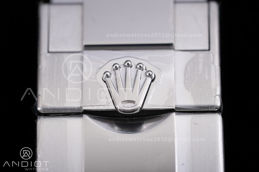 Daytona 116520 VSF 1:1 Best Edition 904L SS Case and Bracelet White Dial DD4130