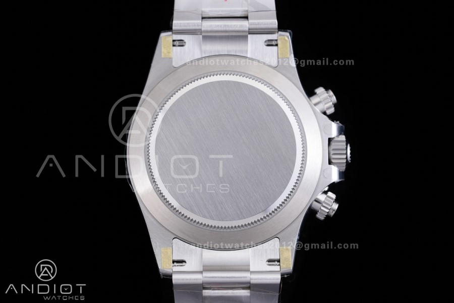 Daytona 116520 VSF 1:1 Best Edition 904L SS Case and Bracelet White Dial DD4130