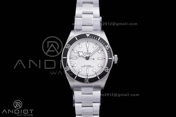 Heritage Black Bay 43mm SS ZF 1:1 Best Edition Sil...