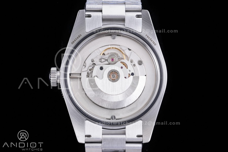 Heritage Black Bay 43mm SS ZF 1:1 Best Edition Silver Dial on SS Bracelet A2824