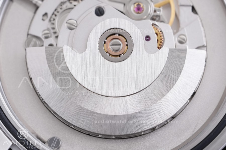 Heritage Black Bay 43mm SS ZF 1:1 Best Edition Silver Dial on SS Bracelet A2824