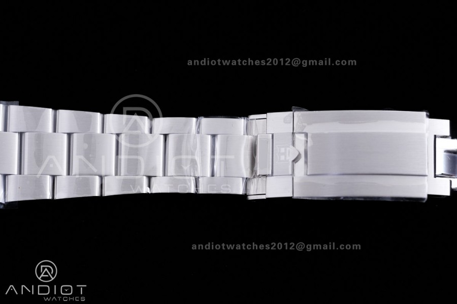 Heritage Black Bay 43mm SS ZF 1:1 Best Edition Silver Dial on SS Bracelet A2824