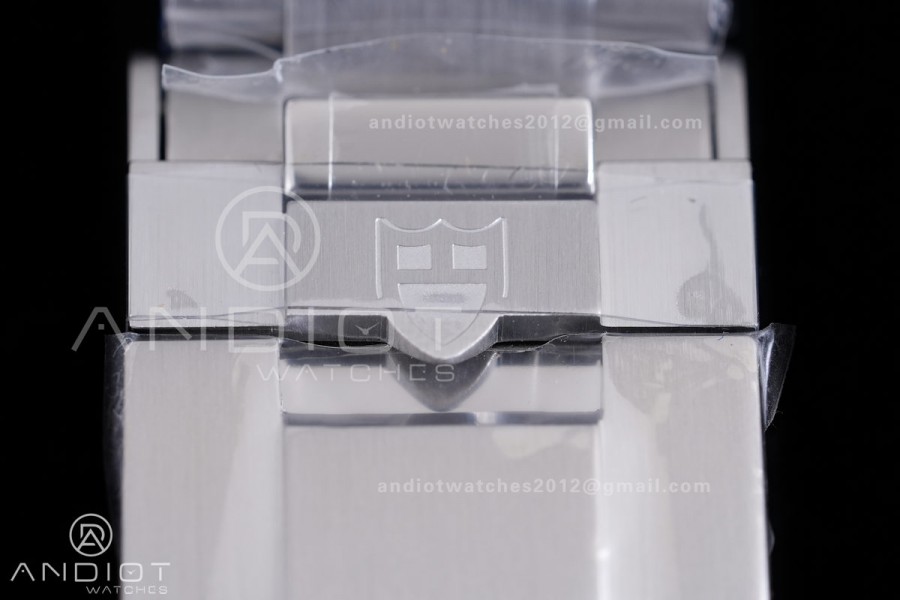 Heritage Black Bay 43mm SS ZF 1:1 Best Edition Silver Dial on SS Bracelet A2824