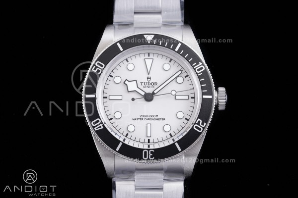 Heritage Black Bay 43mm SS ZF 1:1 Best Edition Sil...