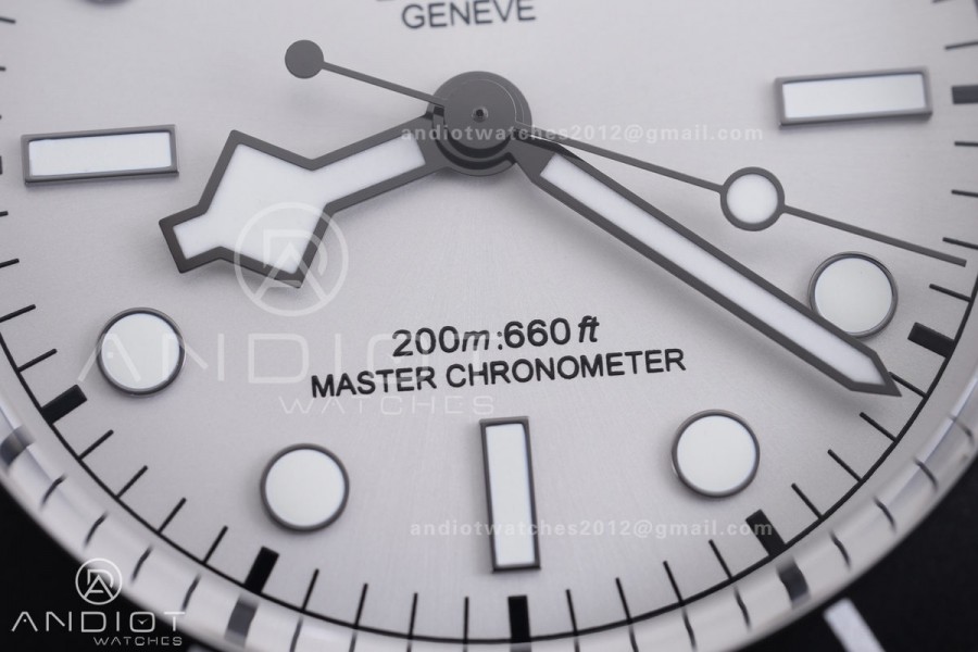 Heritage Black Bay 43mm SS ZF 1:1 Best Edition Silver Dial on SS Bracelet A2824