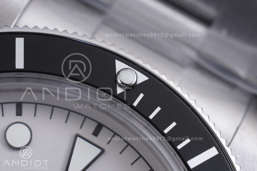 Heritage Black Bay 43mm SS ZF 1:1 Best Edition Silver Dial on SS Bracelet A2824