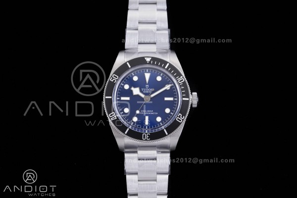 Heritage Black Bay 43mm SS ZF 1:1 Best Edition Blu...
