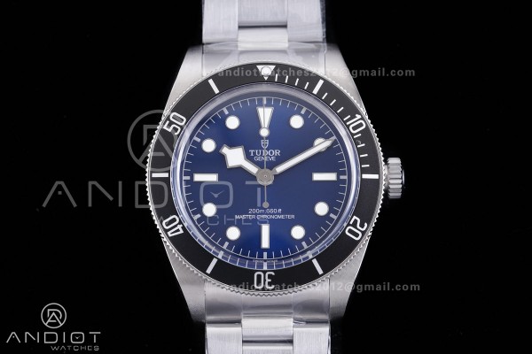 Heritage Black Bay 43mm SS ZF 1:1 Best Edition Blu...