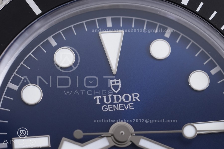 Heritage Black Bay 43mm SS ZF 1:1 Best Edition Blue Dial on SS Bracelet A2824