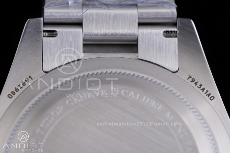 Heritage Black Bay 43mm SS ZF 1:1 Best Edition Blue Dial on SS Bracelet A2824