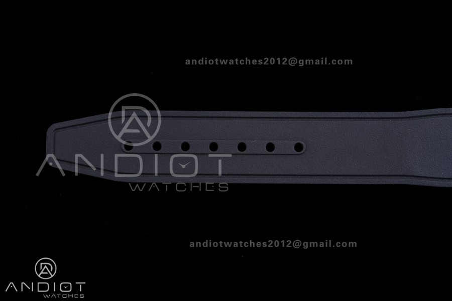 Pilot's Watch Chrono 41 IW389401 TOP GUN Black Ceramic APSF 1:1 Best Edition on Black Rubber Strap DD69385 Super Clone