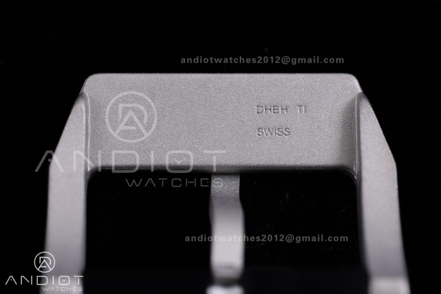 Pilot's Watch Chrono 41 IW389401 TOP GUN Black Ceramic APSF 1:1 Best Edition on Black Rubber Strap DD69385 Super Clone